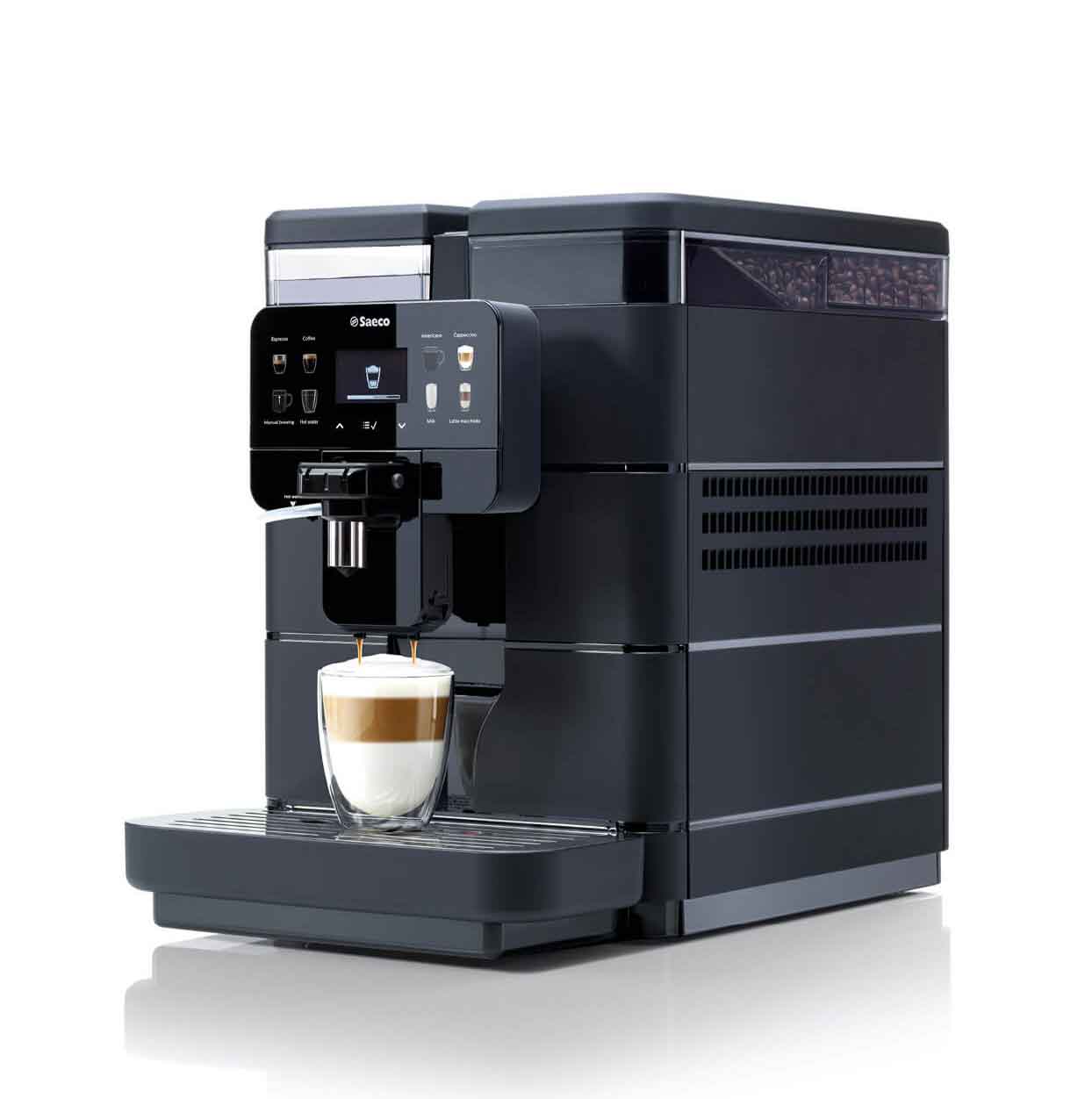 saeco royal otc bean to cup coffee machine 3