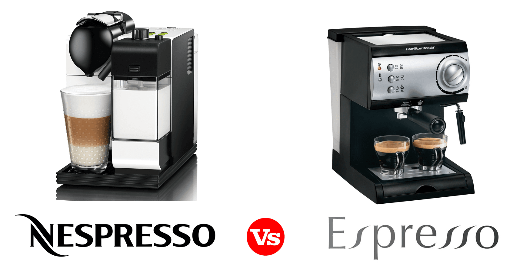 Nespresso-vs-espresso-machine