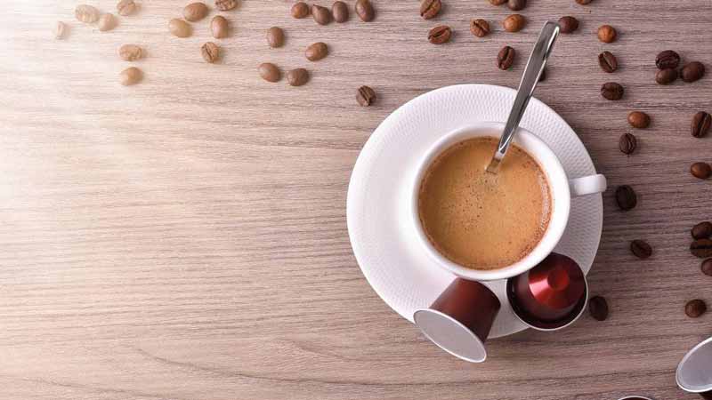 کپسول قهوه در قهوه ساز معمولی