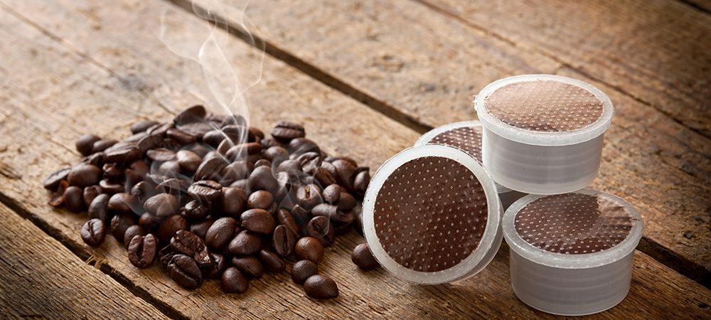 تفاوت بین یک غلاف قهوه و یک کپسول قهوه چیست؟